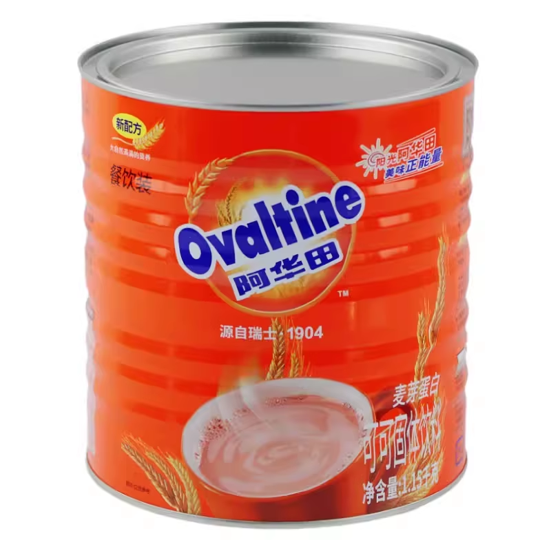 阿华田麦芽可可粉巧克力营养冲饮品1150g 早餐喜茶原料饮料粉冲饮