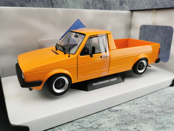 SolidosCaddyMK1合金1/18皮卡