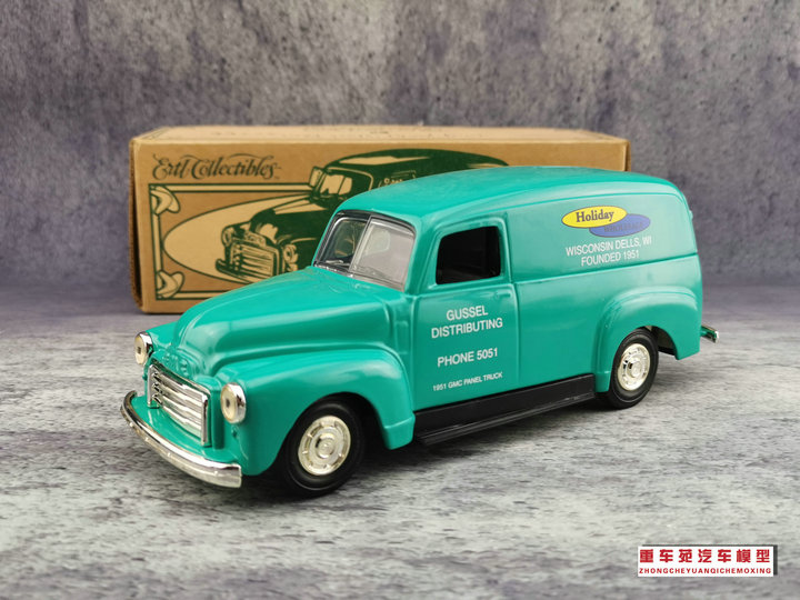 ertl1951GMC合金1/25复古老爷车