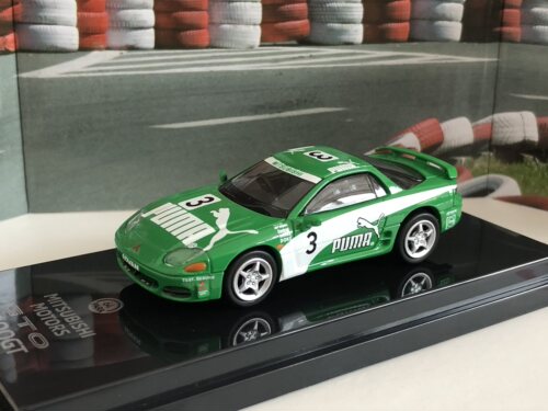 PARA 1:64 三菱Mitsubishi GTO 3000 合金仿真汽车模型收藏礼品