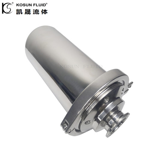 卫生级蒸汽快装灌顶空气呼吸器