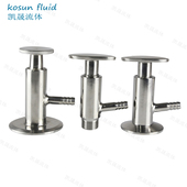 304不锈钢卫生级医药食品取样阀减压阀快装 卡箍螺纹焊接无菌 式