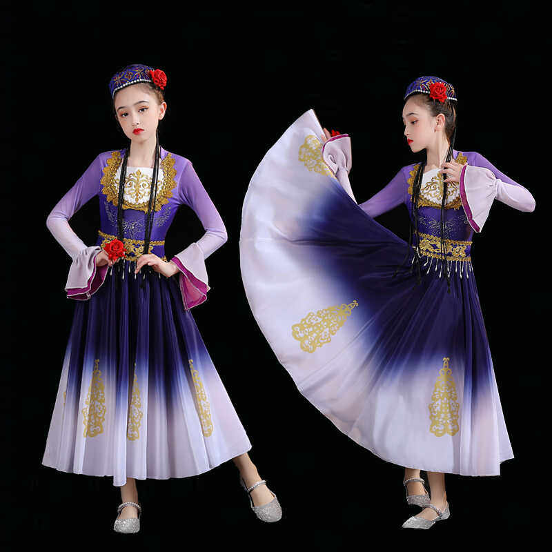 小小古丽少数民族维吾族舞蹈服装