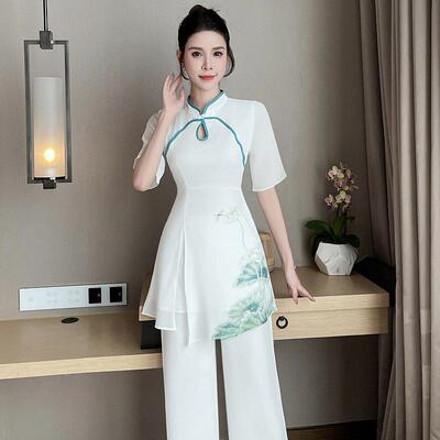 秋冬SPA按摩养生馆会所工作服