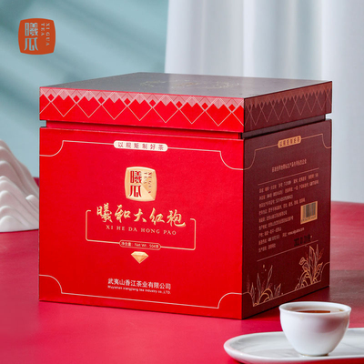 正宗曦瓜曦和大红袍504克装实体门店款武夷大红袍乌龙茶送礼年货