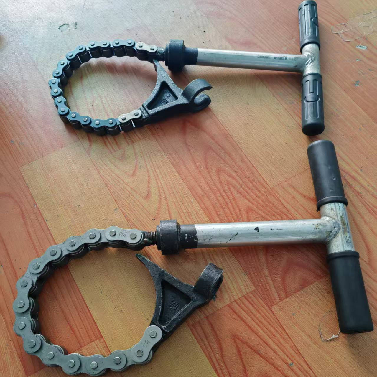 水泥罐车配件链条卡子喉箍打灰管卡口罐车抱箍滚珠加大链条卡子