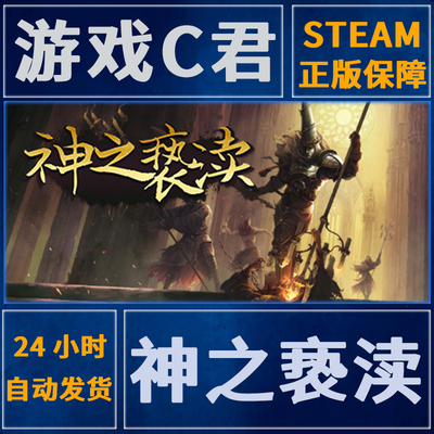 Steam正版神之亵渎激活码