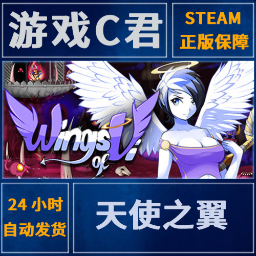 正版游戏天使之翼女性主角steam