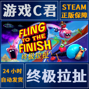 Steam正版游戏 终极拉扯 Fling to the Finish 激活码国区全球Key