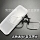 老花眼镜夹片无色透明镜片上翻盖放大老人看小字雾视镜近视力矫正
