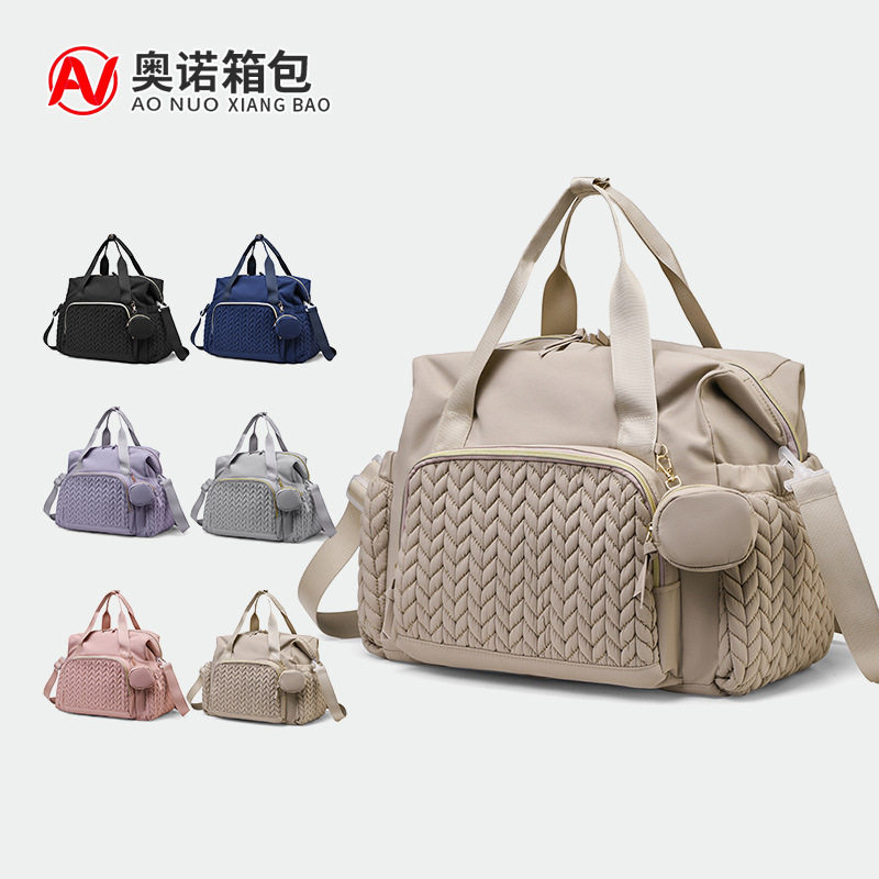 大容量双肩背包婴儿推车挂包多功双肩背包