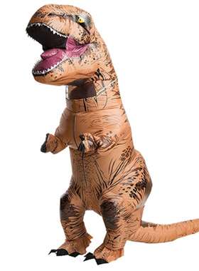 Adult inflatable dinosaur costume halloween dino party fancy