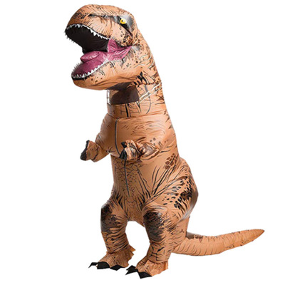 Adult inflatable dinosaur costume halloween dino party fancy