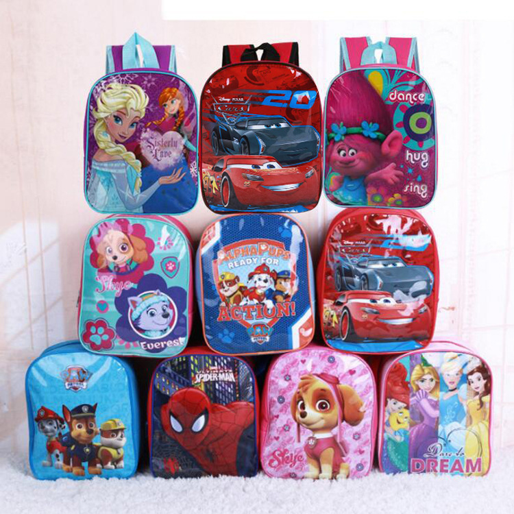 幼儿园书包迪士尼背包6岁3岁