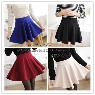 Fashion short Skirt women summer winter 冬天半身短裙 Skirts