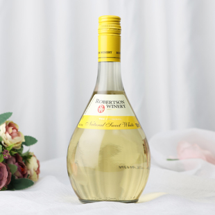 限时买赠南非白诗南小甜水自然酒威廉罗布尔森低度自然甜白葡萄酒