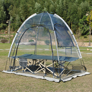 帐篷保暖抗冻帐篷 冬季 阳光帐篷 720度清晰视角全景帐篷 透明帐篷