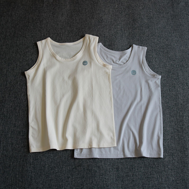 儿童纯色背心莱赛尔四季都可穿