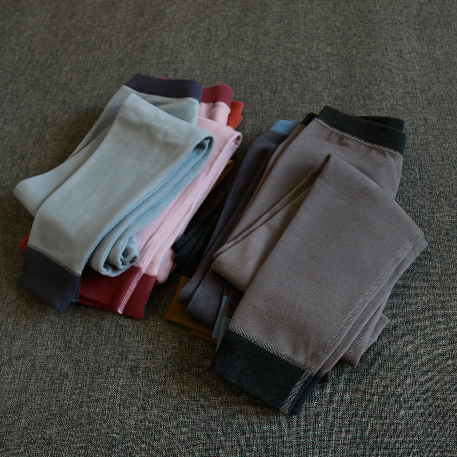 弹力保暖中大童打底裤柔软御寒