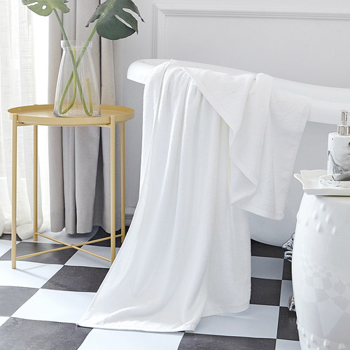 罗曼德宾馆酒店布草加厚吸水浴巾