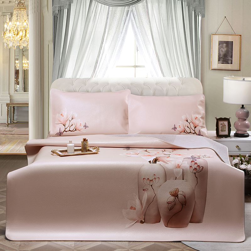 原牧彩绘A类母婴级头层水牛皮席