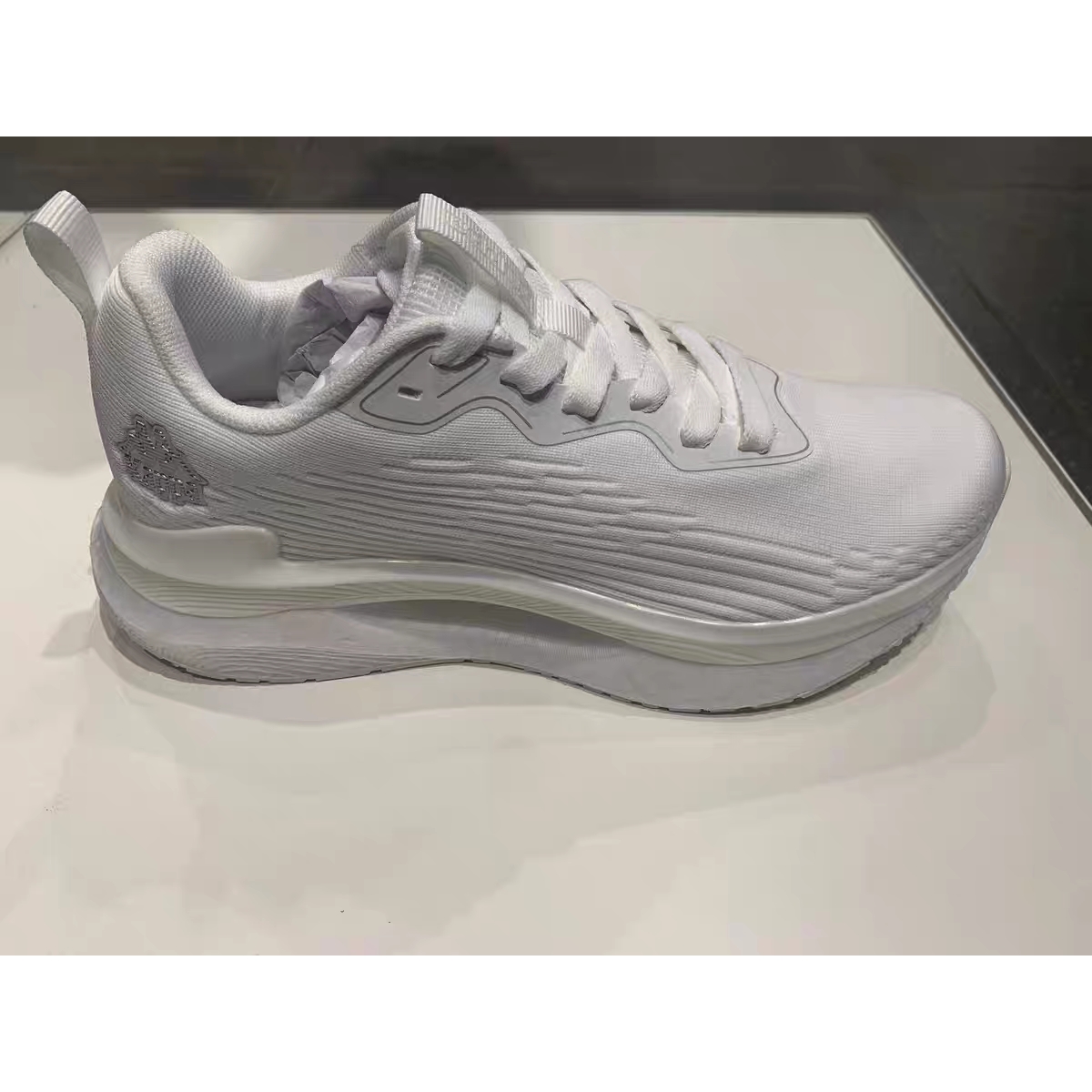 卡帕背靠背Kappa2025秋款男女同款运动休闲轻质跑步鞋K0EY5MQ24