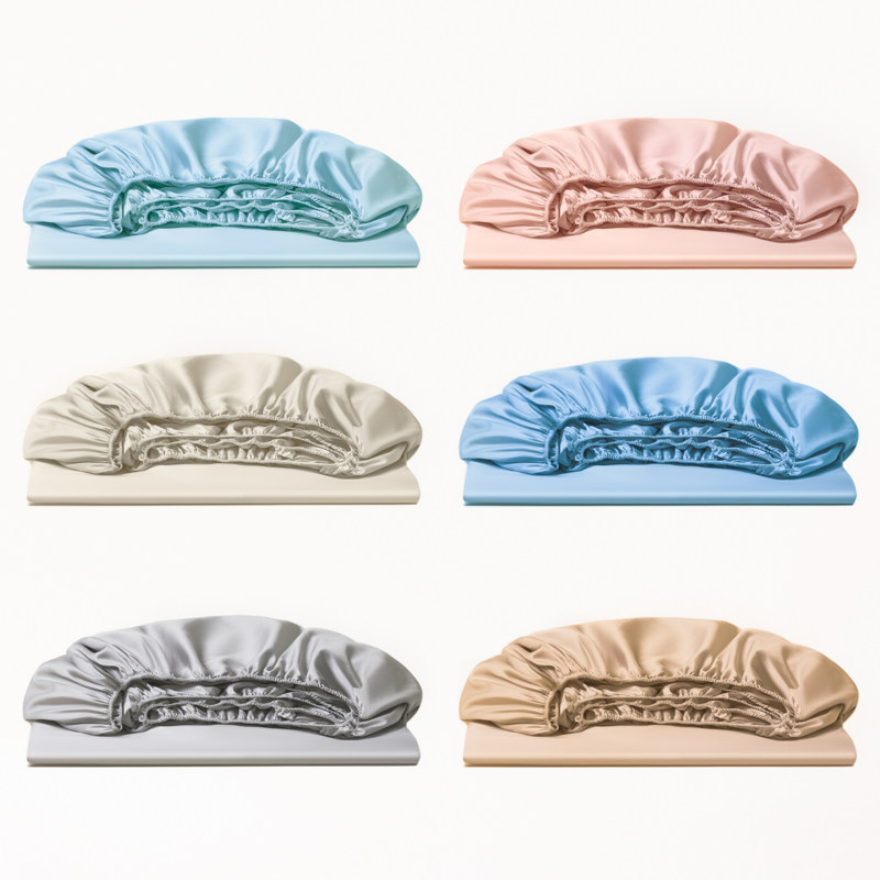 夏季莱赛尔天丝棉床笠单件冰丝床罩三件套床垫保护套凉感防滑固定