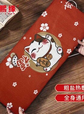 电加热大青盐盐袋热敷包理疗
