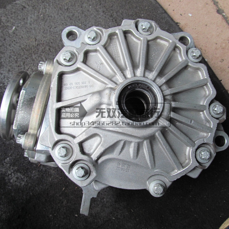 奔驰W167 253 166 GLE350 450 GLS400 GLS320 63前差速器总成拆车