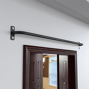 东际家用室内引体向上单杠 墙体壁挂门上单杠单双杠加长架弹力架