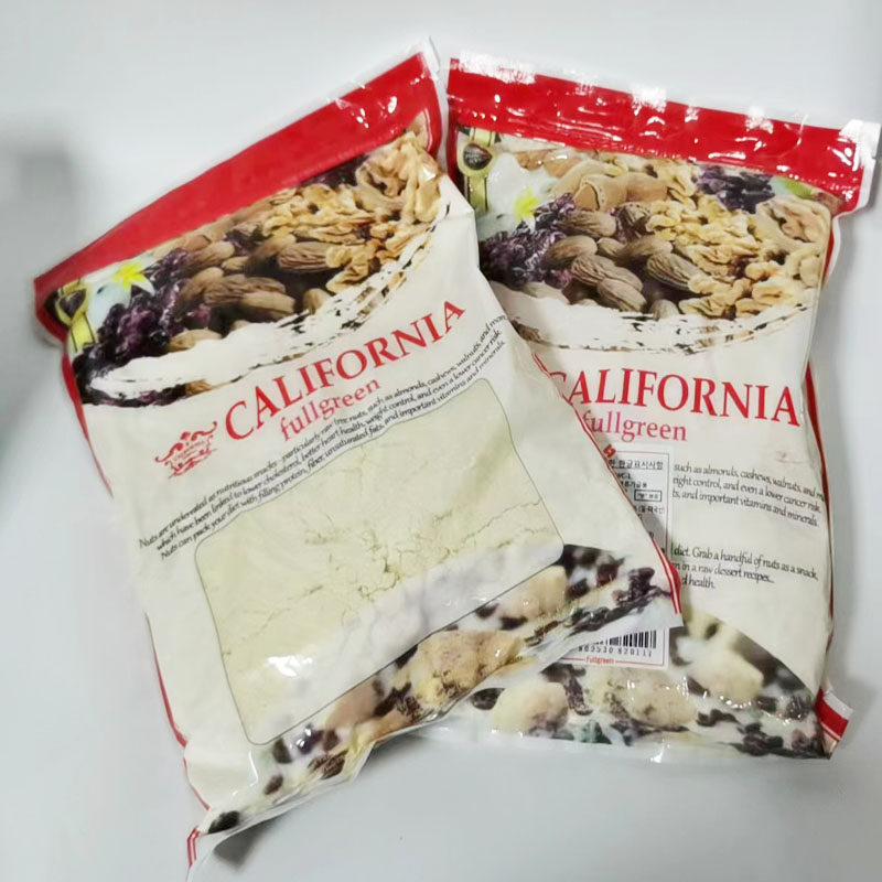 韩国马卡龙杏仁粉现货原装进口烘培原CALIFORNIA1kg/袋95%100%