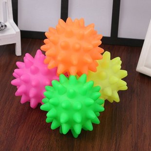 宠物玩具搪胶发声流星球 狗狗猫咪玩具泰迪金毛比熊博美球形玩具