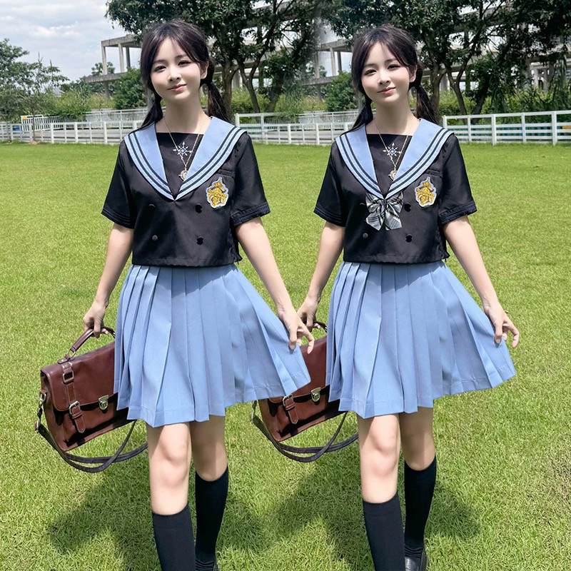 布斯巴顿原创哈利波特jk制服水学生校服