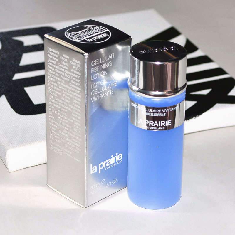 La Prairie莱珀妮滋润爽肤水60ml小样 蓝水精华水 修护保湿补水