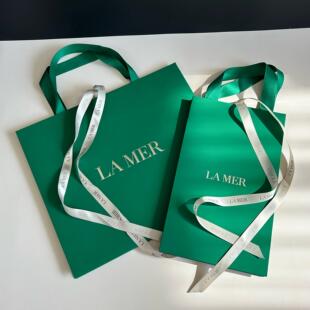 专柜LA MER海蓝之谜 手提袋 礼盒包装礼品袋纸袋 原装正品袋子