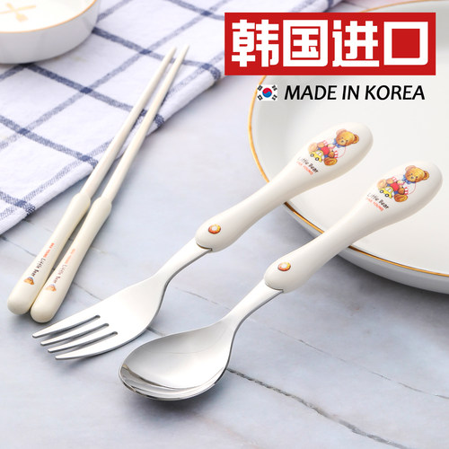 韩国进口儿童餐具套装