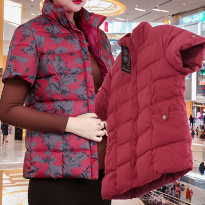 中老年冬季保暖背心女款妈妈2