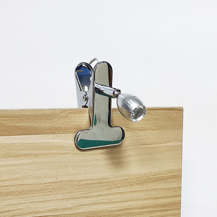 无极调光迷你夹灯小号聚光夹式射灯床头灯展柜灯黄光护眼无频闪超