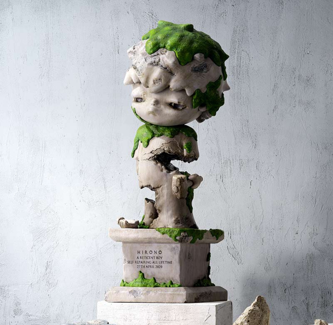 popmart泡泡玛特hirono小野重塑雕塑手办潮玩周边收藏艺术品小娃
