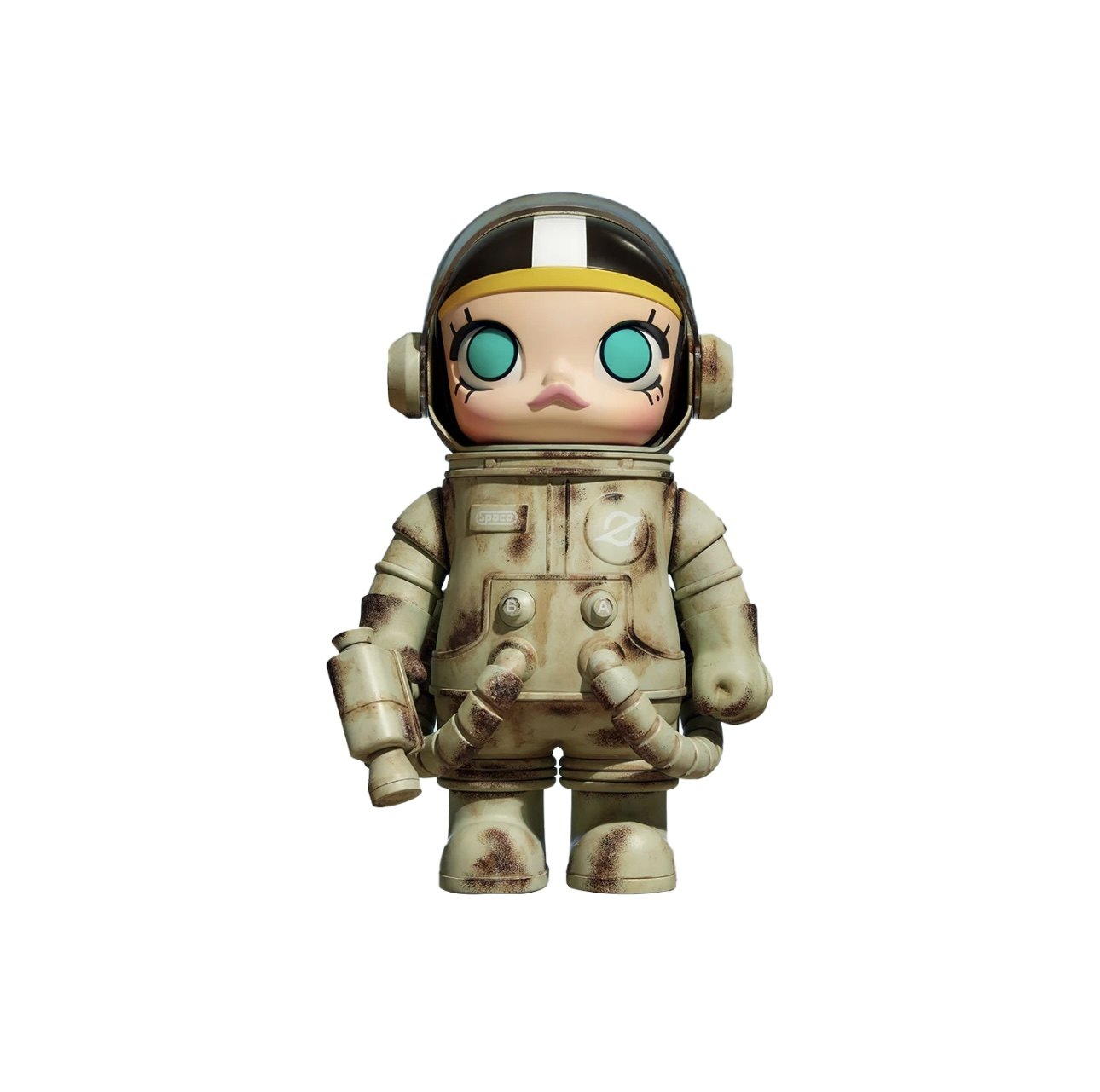 泡泡玛特 pop mart 400% mega space molly 穿越荆棘寻光而行天擎