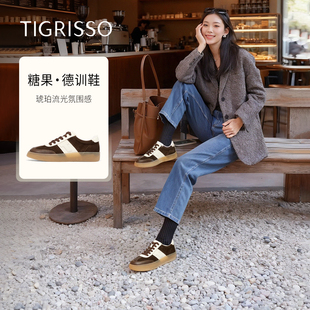 鞋 增高3.5运动薄底绿色休闲鞋 子 糖果德训蹀愫红鞋 张婧仪美洋同款