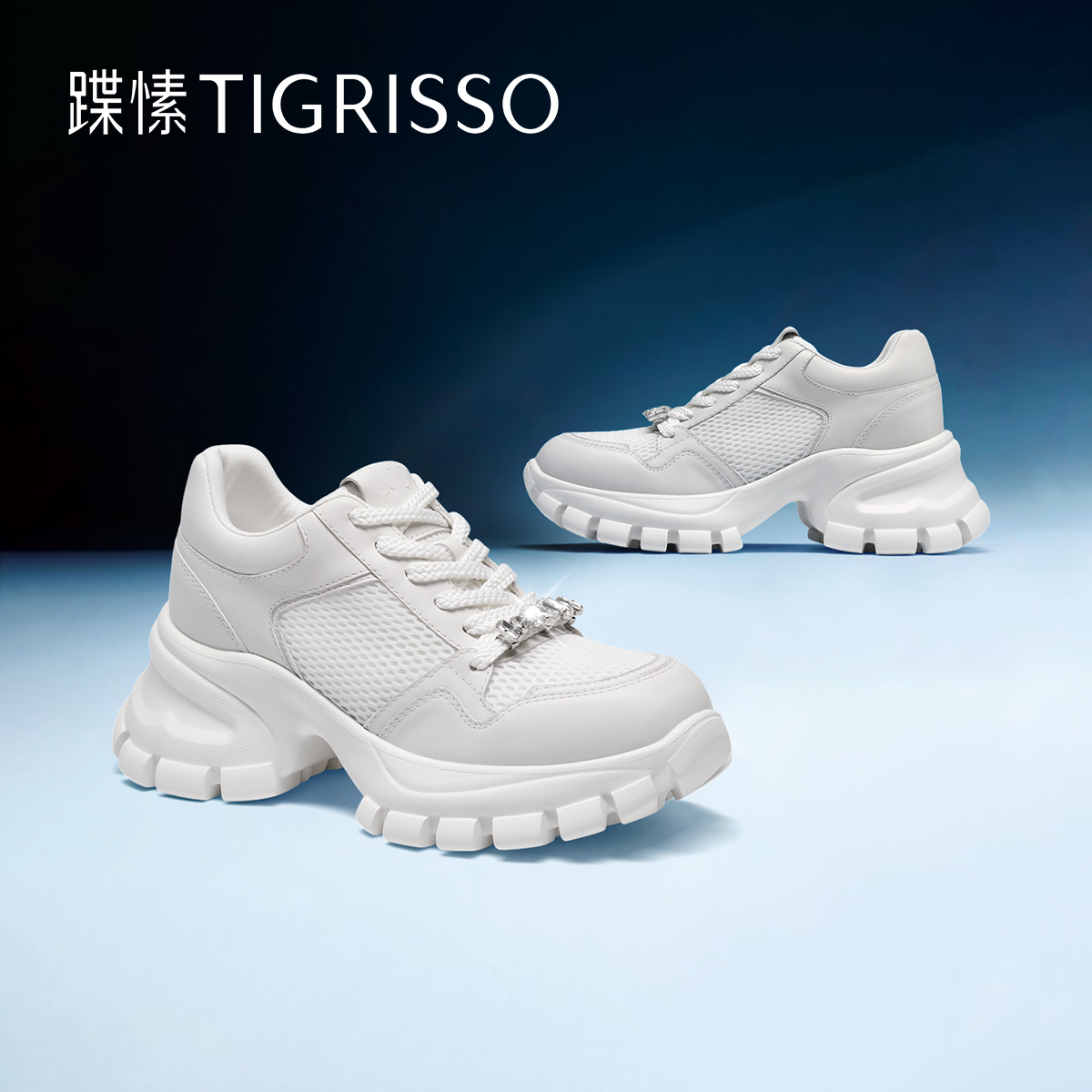 蹀愫轻便增高时尚休闲鞋女鞋