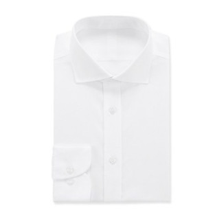 凡客诚品吉国武4.0衬衫男免烫温莎领男士商务正装修身长袖全棉