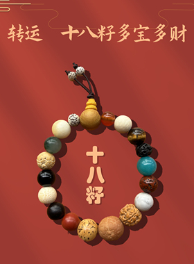 十八籽菩开过提光18籽菩提佛传统