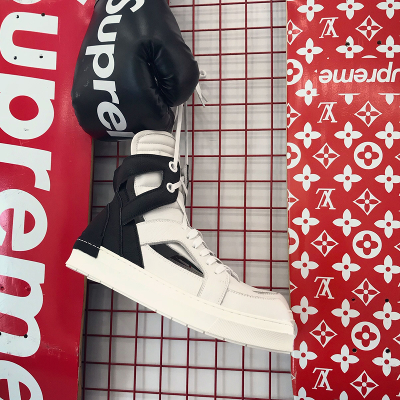 奈瑟夏季透气高帮鞋夏天