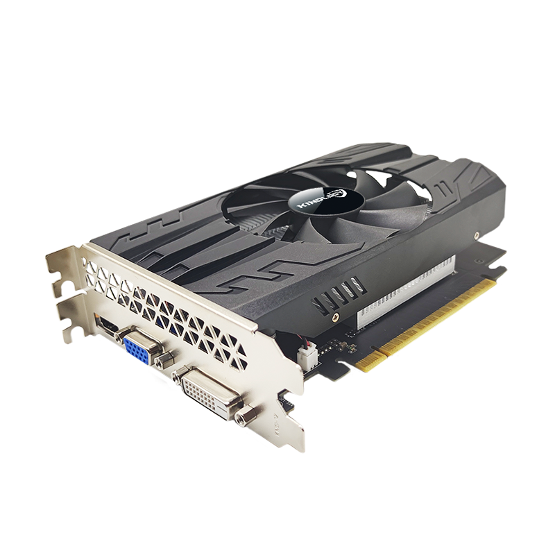 卡诺基 gt740 4g ddr5 128bit 办公游戏显卡