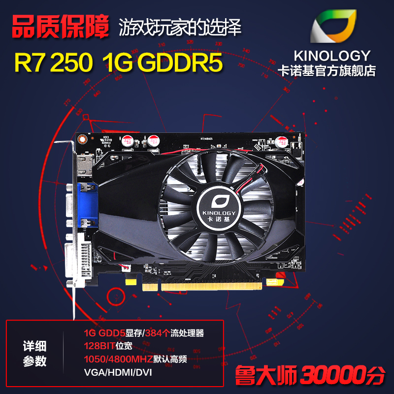 ¿¨Åµ»ùR7 250¶ÀÁ¢ÓÎÏ·ÏÔ¿¨1g̨ʽ»úµçÄÔÏÔ¿¨³©ÍæÍøÓÎ