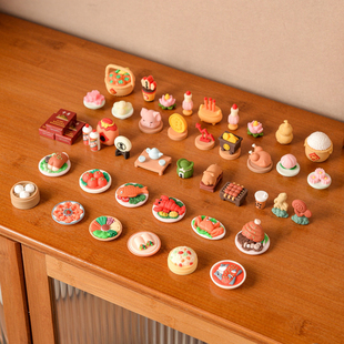 工位玄学打工人办公室装饰招财可爱迷你贡品摆件财神爷桌面小摆件