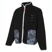 Nike 男子CNY龙年新年款运动仿羊羔绒夹克外套FZ6194-010