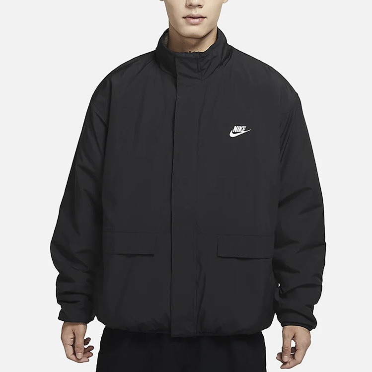 男子运动摇粒绒双面穿外套